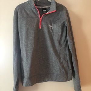 VS Pink Half-Zip